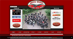 Desktop Screenshot of guzziclub.pl